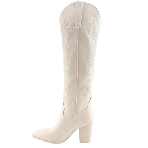 WIRALOMI Women Western Knee High Boots