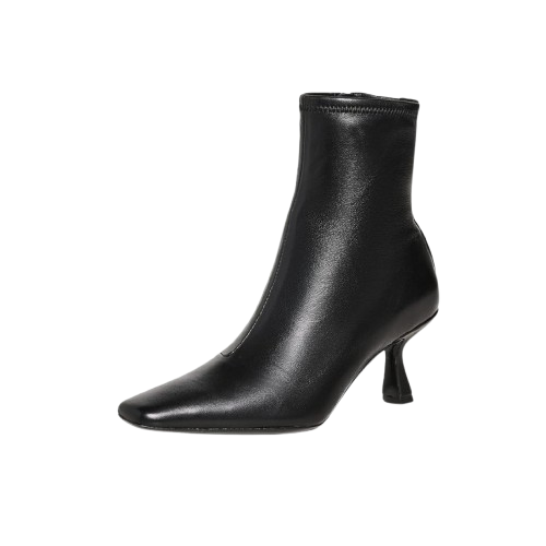 Loeffler Randall Curved Heel Ankle Boots