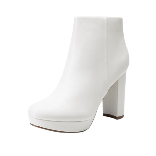 DREAM PAIRS Chunky Heel Ankle Booties