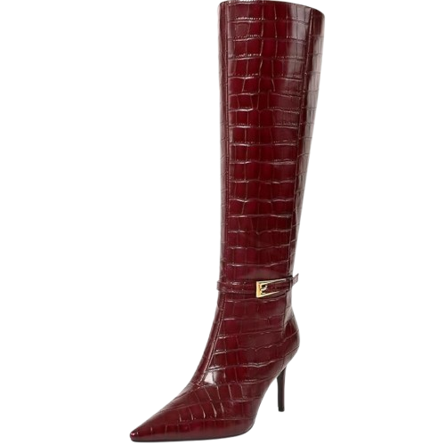 Knee High Boots Women's Stiletto