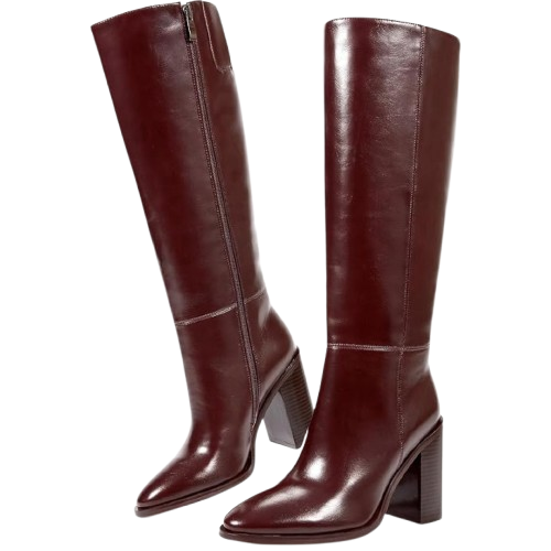 ISNOM Knee High Boots