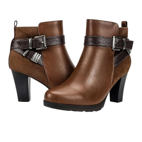 mysoft Women's Zipper Booties