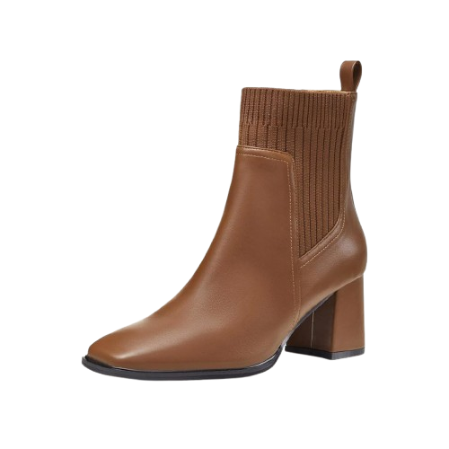 Coutgo Women's Slip On Ankle Boots