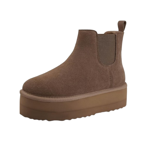 Athlefit Women's Classic Chelsea Boots