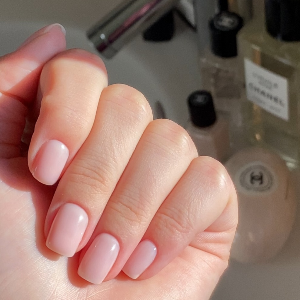 Soft Pink Manicure