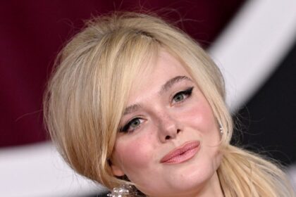 Elle Fanning Revives the Iconic 2000s "Pouf" Hairstyle