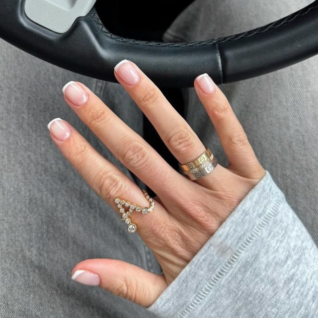 Classic French Nail